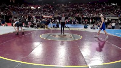 6A 132 lbs Cons. Round 1 - Kayden Gower, Mountain View vs Tanner George, Coeur D Alene