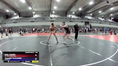 165 lbs Quarterfinal - Max Joiner, Victory Wrestling vs Tanner Faulkner, Missouri