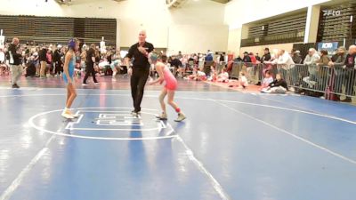 70 kg Rr Rnd 1 - Riley Atkinson, NewWhale Pink - Girls vs Elise Farmer, All I See Is Gold Academy - Girls