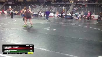 225 lbs Quarterfinal - Leilani Sanchez, Team Texas vs Maddison Tenney, Team Utah