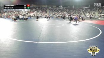 B5A-106 lbs Semifinal - Jaxon Randle, Chickasha vs Noah Back, Claremore