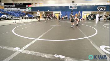 52 lbs Consolation - Ryatt Luchsinger, Lexington Wrestling Club vs Foster Barnes, Newcastle Youth Wrestling