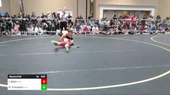 144 lbs Round Of 64 - Illia Bekh, Mission Viejo Wrestling vs Nathan Pritchard, Nevada Elite WC