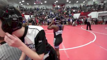 114-124 lbs Round 1 - Tola Aluko, Ben Davis vs Charlie Miles, Terre Haute South