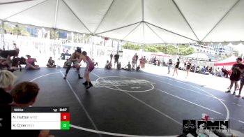 190 lbs Consi Of 8 #1 - Nathan Hutton, WestValley vs Kaden Cryer, Reverence Grappling TC