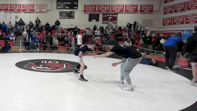 Replay: Mat 1 - 2026 Vermont HS State Championships | Feb 28 @ 10 AM