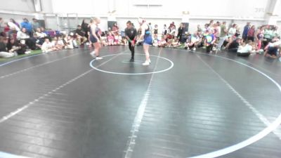 152 lbs Round Robin 2 - Olivia Hunt, Tri-State Grapplers - G vs Lillie Moorehead, PA West Black - G
