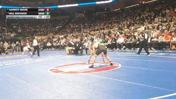 126 Class 1 lbs 1st Place Match - Will Erickson, Cameron vs Garrett Beane, Lathrop