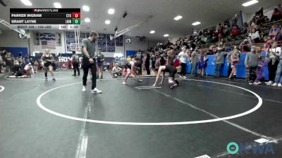 126 lbs Rr Rnd 3 - Parker Ingram, Cleveland Takedown vs Grant Layne, Lions Wrestling Academy