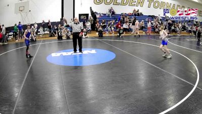 84-90 lbs Round 2 - Dylan Dickey, Butler vs Elijah Dershem, Seneca Valley