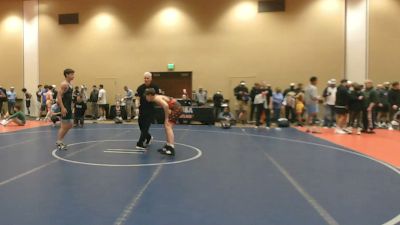 138 lbs Champ. Rd Of 32 - PJ Terranova, KD Training vs Peyton Duffy, Black Sheep