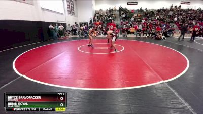 175 lbs Cons. Round 5 - Bryce BravoPacker, Brighton vs Brian Royal, Bear Creek