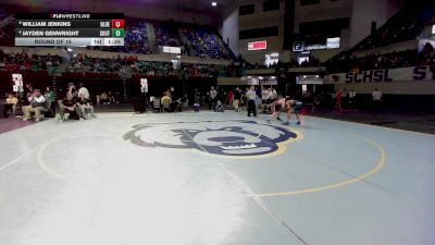 150 lbs Round Of 16 - William Jenkins, Blue Ridge vs Jayden Genwright, South Florence