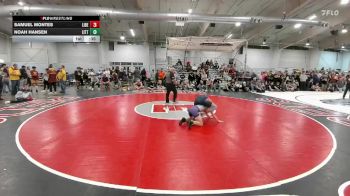 113 lbs Cons. Round 2 - Noah Hansen, Littleton vs Samuel Montes, Liberty