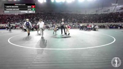 G6A-105 lbs Quarterfinal - Saveer Bryant, Altus-Girls vs Jadyn Majors, Grove-Girls