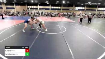 182 lbs Consolation - Gabriel Taylor, Poway Elite vs William Fulgentes, Royal Regime