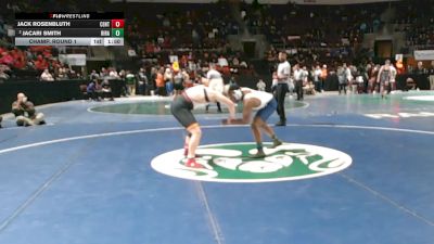 5A 190 lbs Champ. Round 1 - Jack Rosenbluth, Centennial vs Jacari Smith, Rio Rancho