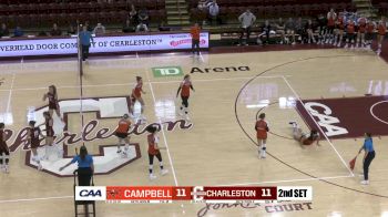 Replay: Campbell vs Charleston | Sep 28 @ 12 PM