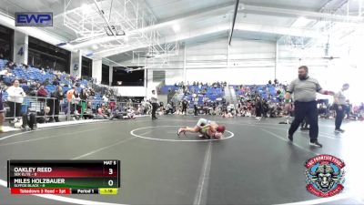 72 lbs Round 3 (4 Team) - Oakley Reed, SEK Elite vs Miles Holzbauer, Slyfox Black