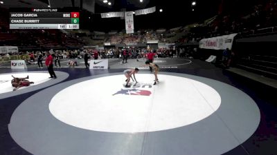 120 lbs Champ. Rd Of 64 - Chase Burritt vs Jacob Garcia, Madera South High School Wrestling