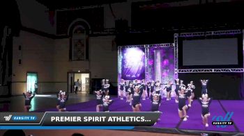 Premier Spirit Athletics - ROYAL [2022 L1 Junior - Medium Day 1] 2022 Spirit Unlimited: Battle at the Boardwalk Atlantic City Grand Ntls