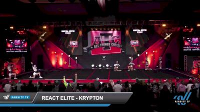 REACT Elite - KRYPTON [2023 L3 Junior - Small Day 3] 2023 ATC Grand Nationals