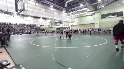 126 lbs Cons. Round 2 - Gael Luna, FRANKLIN vs Quinn Rawdon, Fairfax