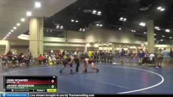 182 lbs Round 1 (10 Team) - John McNames, NFWA Red vs Jayden Henderson, Westerville North