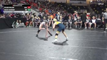 120 lbs 5th & 7th Place - Rylen Willer, Woodbury Central vs Maxx Danker, Riverside, Oakland