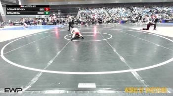 70 lbs Consi Of 32 #2 - Connor Houck, Oroville Rattlers vs Ezra Rosa, Sweet Home
