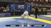 Carlos Rafael Sainz III vs Rawan Rashid 2025 Pan Kids Jiu-Jitsu IBJJF Championship