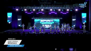 Spirit Central - Bengals [2025 L5 Senior Coed Day 2] 2025 Spirit Fest Grand Nationals