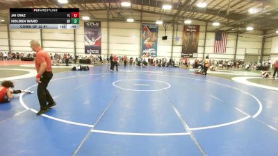 95 lbs Consi Of 32 #1 - Jai Diaz, FL vs Holden Ward, NY