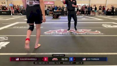 Eliazar Guardiola vs Levi THURMAN 2025 ADCC Oklahoma City Open