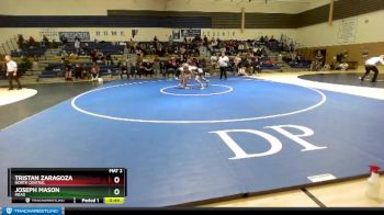120 lbs Cons. Round 4 - Tristan Zaragoza, North Central vs Joseph Mason, Mead