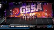 Las Vegas Elements - 5th Element [2022 L5 Senior Coed - D2 Day 2] 2022 GSSA Bakersfield Grand Nationals
