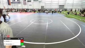 73 lbs Semifinal - Edgar Fernandez, Grindhouse WC vs Gavin Handy, Payson WC