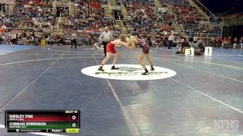 114 lbs Cons. Round 2 - Wesley Fisk, Devils Lake vs Corban Sorenson, Watford City