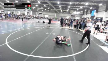 98 lbs Semifinal - Uriah Barabin, Grindhouse WC vs Keaton Hardee, Ravage WC