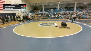 190 lbs Semifinal - Monte Blank, Lovell vs Justin Marquez, Powell