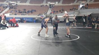 128-D1 Champ. Round 1 - Acelin LeinWeber, Desert Vista High School vs Tye Johnson, Casteel High School