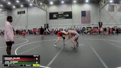 175 lbs Semis (4 Team) - Josh Joubert, Myland WA vs Michael Hillier, Mavericks