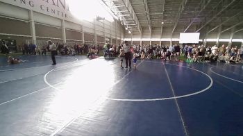 48 lbs Cons. Round 3 - River Peterson, Timpanogos Wrestling vs Jameson Hinnen, Gunnison Valley