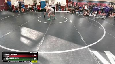 175 lbs Cons. Round 1 - Caiden Maurer, Buffalo vs Eddy Lozano, Rawlins