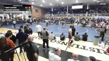 157 lbs Cons. Round 6 - Brett Chivers, Flathead vs Cheyzen Quevedo, Lake Stevens