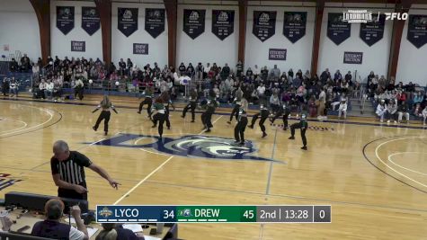 Replay: Lycoming vs Drew | Feb 1 @ 4 PM