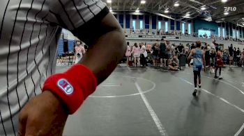 76 lbs Round 2 (4 Team) - Trevor Lindquist, MF Purge vs Bradley Cavallini, Creeks Wrestling