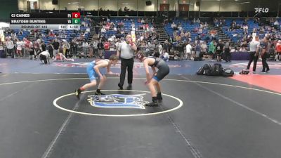 126 lbs Round Of 128 - Cj Caines, PA vs Brayden Bunting, VA