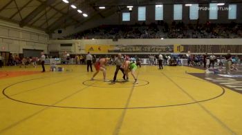 Match - Cale Davidson, Unattached - Wyoming vs John Hensley, Unattached - Providence