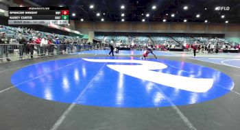 141 lbs Round Of 32 - Spencer Wright, Western Wyoming vs Kasey Curtis, UNATT-Utah Valley